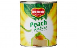 Del Monte Peach Halves   Tin  825 grams